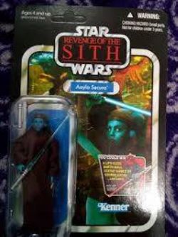 STAR WARS -  REVENGE OF THE SITH - AAYLA SECURA FIGURINE (3.75