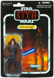 STAR WARS -  REVENGE OF THE SITH - ANAKIN SKYWALKER (3.75