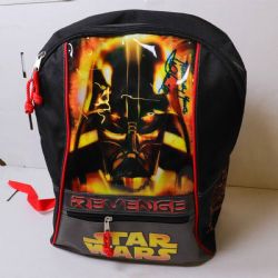 STAR WARS -  REVENGE OF THE SITH BACKPACK NEW WITH TAGS AUTOGRAPHED BY MARK HAMILL