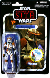 STAR WARS -  REVENGE OF THE SITH - CLONE COMMANDER CODY (3.75