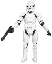 STAR WARS -  REVENGE OF THE SITH - CLONE TROOPER FIGURINE (3.75