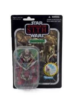 STAR WARS -  REVENGE OF THE SITH - GENERAL GRIEVOUS ACTION FIGURE (3.75