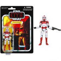 STAR WARS -  REVENGE OF THE SITH - SHOCK TROOPER (3.75