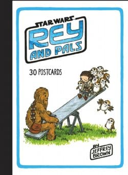 STAR WARS -  REY AND PALS: 30 POSTCARDS