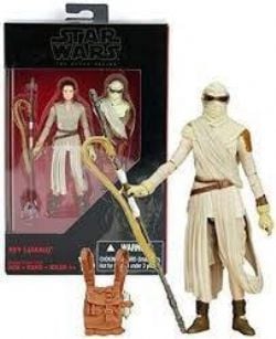 STAR WARS -  REY (JAKKU) FIGURE (6 INCH) -  THE BLACK SERIES