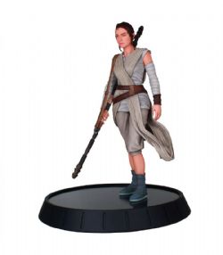 STAR WARS -  REY STATUE (11 INCHES) -  FORCE AWAKENS MILESTONES COLLECTION!