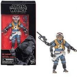 STAR WARS -  RIO DURANT FIGURE (6 INCH) -  THE BLACK SERIES 77