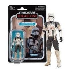 STAR WARS -  ROGUE ONE - IMPERIAL ASSAULT TANK COMMANDER FIGURINE (3.75