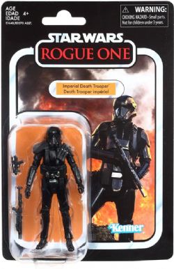 STAR WARS -  ROGUE ONE - IMPERIAL DEATH TROOPER FIGURINE (3.75