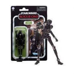 STAR WARS -  ROGUE ONE - K-2SO FIGURINE (3.75