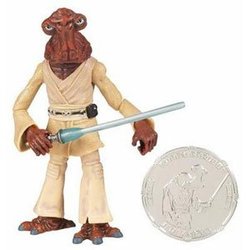 STAR WARS -  RORON COROBB FIGURINE WITH COLLECTOR COIN -  30TH ANNIVERSARY 31