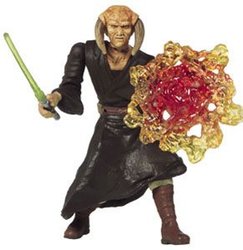 STAR WARS -  SAESEE TIIN (JEDI MASTER) FIGURINE (3.75