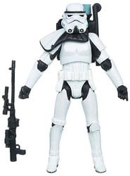 STAR WARS -  SANDTROOPER FIGURINE (3.75