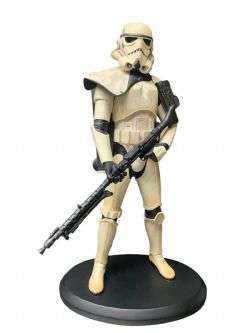 STAR WARS -  SANDTROOPER SERGEANT STATUE -  ATTAKUS