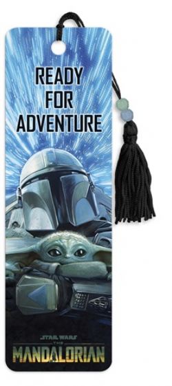 STAR WARS -  SEASON 3 - BOOKMARK -  THE MANDALORIAN