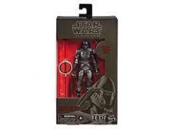 STAR WARS -  SECOND SISTER INQUISITOR  (CARBONIZED) FIGURE (6 INCH) -  THE BLACK SERIES 95