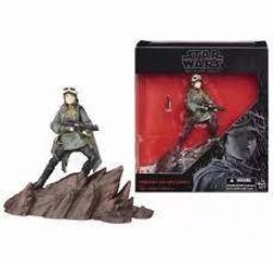 STAR WARS -  SERGEANT JYN ERSO (EADU) STATUETTE -  THE BLACK SERIES