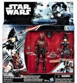 STAR WARS -  SEVENTH SISTER INQUISITOR AND DARTH MAULACTION FIGURE -  REBELS COLLECTION