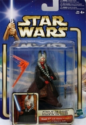 STAR WARS -  SHAAK TI - JEDI MASTER - 2002 (4 INCH) -  ATTACK OF THE CLONES