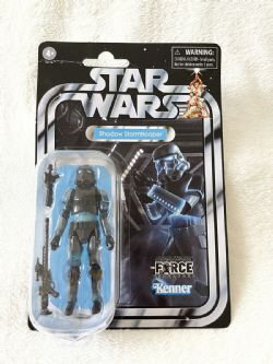 STAR WARS -  SHADOW STORMTROOPER ARTICULETED FIGURE (3.75 INCH) -  THE VINTAGE COLLECTION