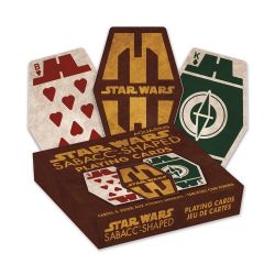 STAR WARS -  SHAPED PLAYING CARDS 