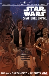 STAR WARS -  SHATTERED EMPIRE TP -  JOURNEY TO STAR WARS THE FORCE AWAKENS
