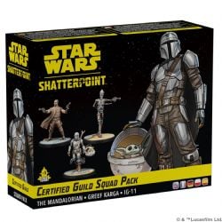 STAR WARS : SHATTERPOINT -  CERTIFIED GUILD: THE MANDALORIAN SQUAD PACK (MULTILINGUAL)