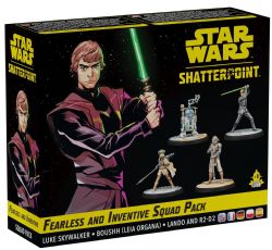 STAR WARS : SHATTERPOINT -  FEARLESS AND INVENTIVE SQUAD PACK (MULTILINGUAL)