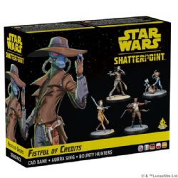 STAR WARS : SHATTERPOINT -  FISTFUL OF CREDITS - CAD BANE SQUAD PACK (MULTILINGUAL)
