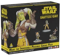 STAR WARS : SHATTERPOINT -  MAKE THE IMPOSSIBLE POSSIBLE - SQUAD PACK (MULTILINGUAL)