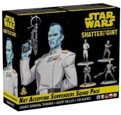 STAR WARS : SHATTERPOINT -  NOT ACCEPTING SURRENDERS - SQUAD PACK (MULTILINGUAL)
