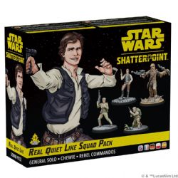 STAR WARS : SHATTERPOINT -  REAL QUIET LIKE - SQUAD PACK (MULTILINGUAL)