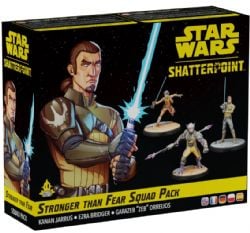 STAR WARS : SHATTERPOINT -  STRONGER THAN FEAR - SQUAD PACK (MULTILINGUAL)