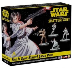 STAR WARS : SHATTERPOINT -  THIS IS SOME RESCUE! - SQUAD PACK (MULTILINGUAL)