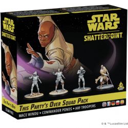 STAR WARS : SHATTERPOINT -  THIS PARTY'S OVER - SQUAD PACK (MULTILINGUAL)