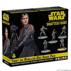 STAR WARS : SHATTERPOINT -  TODAY THE REBELLION DIES - SQUAD PACK (MULTILINGUAL)