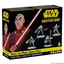 STAR WARS : SHATTERPOINT -  TWICE THE PRIDE - SQUAD PACK (MULTILINGUAL)