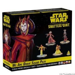 STAR WARS : SHATTERPOINT -  WE ARE BRAVE - AMIDALA SQUAD PACK (MULTILINGUAL)