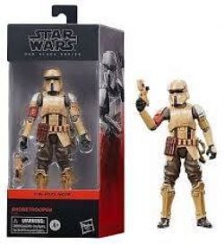 STAR WARS -  SHORETROOPER FIGURE (6 INCH) -  THE BLACK SERIES