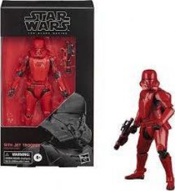 STAR WARS -  SITH JET TROOPER FIGURE (6 INCH) -  THE BLACK SERIES 106