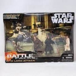 STAR WARS -  SITH LORD ATTACK BATTLE PACK -  BATTLE PACK SAGA
