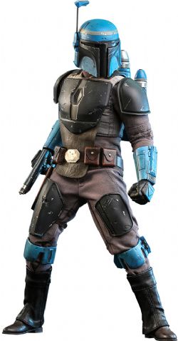 STAR WARS -  SIXTH SCALE FIGURE OF AXE WOVES - THE MANDALORIAN -  HOT TOYS