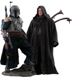 STAR WARS -  SIXTH SCALE SET FIGURE OF BOBA FETT (DELUXE VERSION) -  HOT TOYS