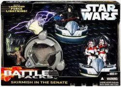 STAR WARS -  SKIRMISH IN THE SENATE BATTLE PACK -  BATTLE PACK SAGA