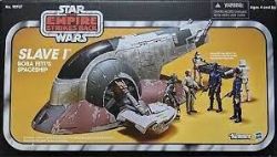 STAR WARS -  SLAVE I BOBA FETT'S SPACESHIP AMAZON EXCLUSIVE 2013 SOLO CARBONITE INCLUDED -  VINTAGE COLLECTION