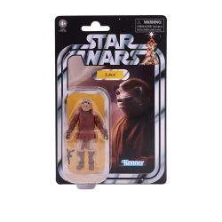 STAR WARS -  SNAGGLETOOTH UNPUNCHED MOC ON A 41 BACK CARD -  EMPIRE STRIKES BACK