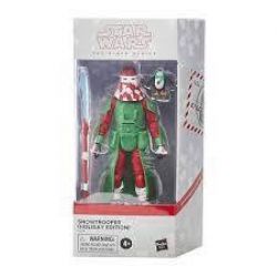 STAR WARS -  SNOWTROOPER (HOLIDAY EDITION)ACTION FIGURE (6 INCH) -  THE BLACK SERIES