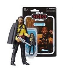 STAR WARS -  SOLO -LANDO CALRISSIAN FIGURINE (3.75