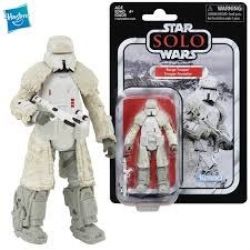 STAR WARS -  SOLO - RANGE TROOPER FIGURINE (3.75