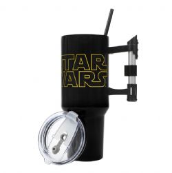 STAR WARS -  STAINLESS STEEL LIGHTSABER TUMBLER, (40 OZ)